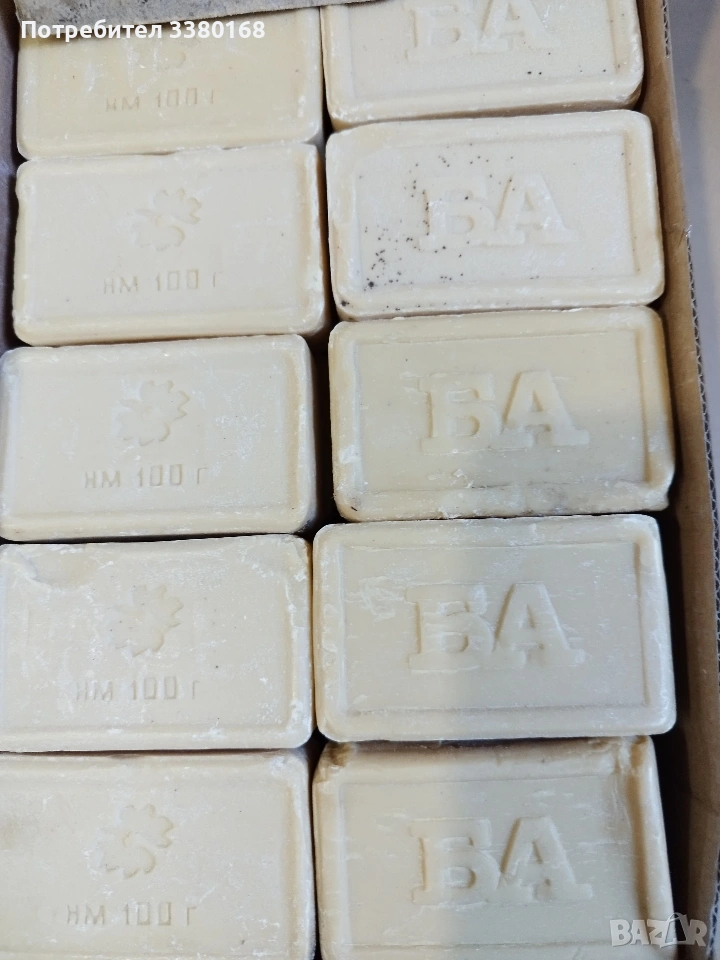 сапун от казармените години, снимка 1