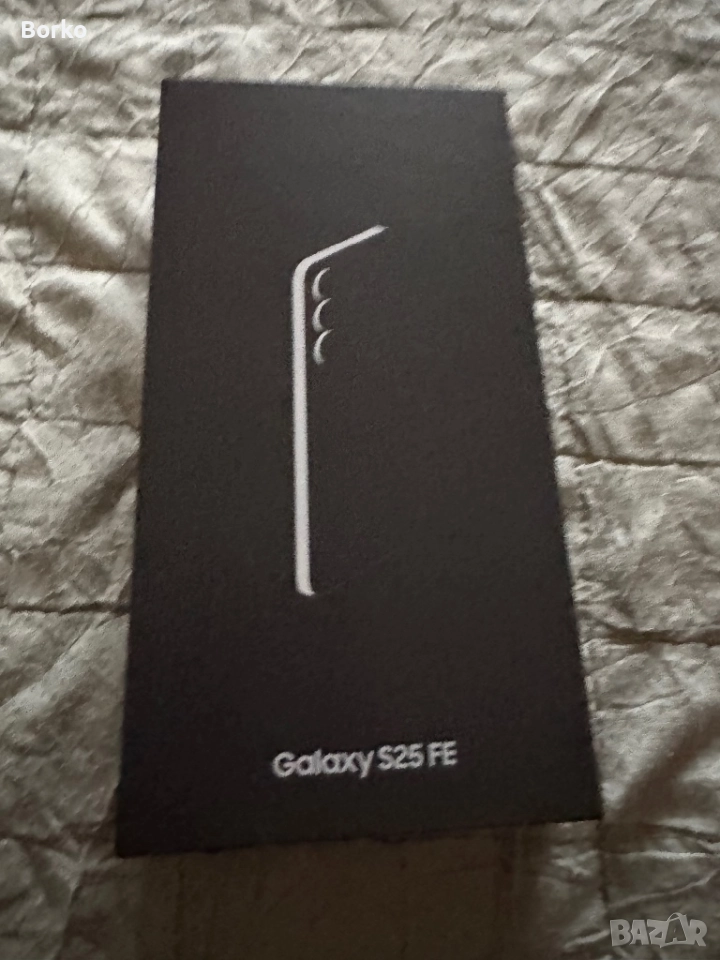 Samsung Galaxy s25 fe 256gb, снимка 1