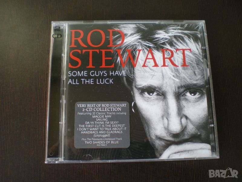 Rod Stewart ‎– Some Guys Have All The Luck 2008 2×CD, Compilation Двоен диск, снимка 1