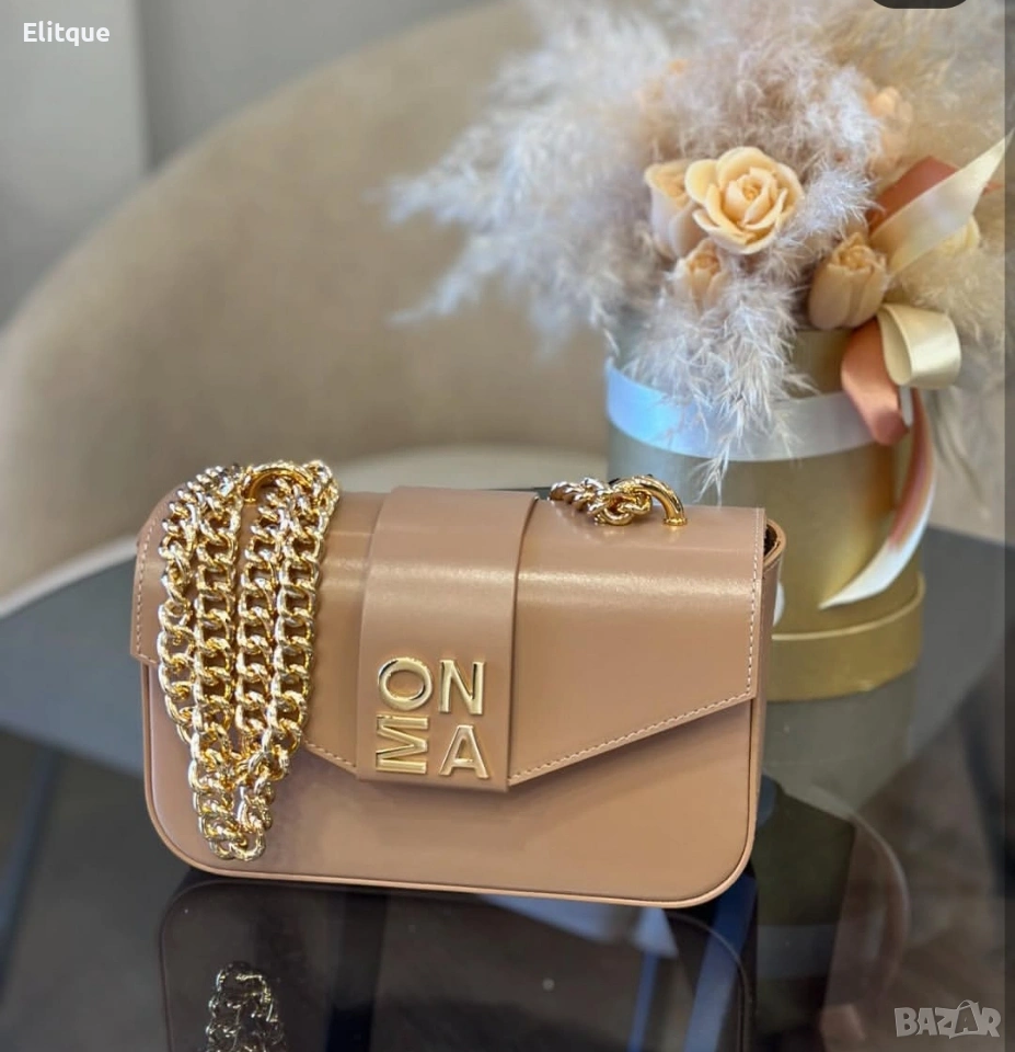 чанта MONA ➡️22cm⬆️14cm 🌟, снимка 1