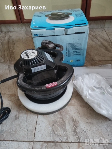 Полирпастираща машина WAXMAN TC-368 (230W) , снимка 1