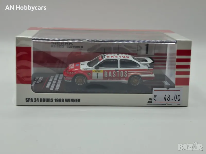 Ford Sierra RS500 Cosworth 1989 Spa 24 Hours INNO 1:64, снимка 1