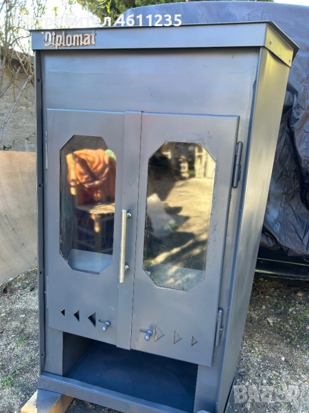 Камина с водна риза Дипломат , снимка 1