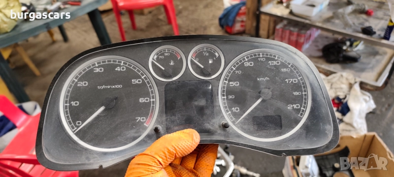 Километраж 9651299480 Peugeot 307 1.4 бензин - 80лв, снимка 1