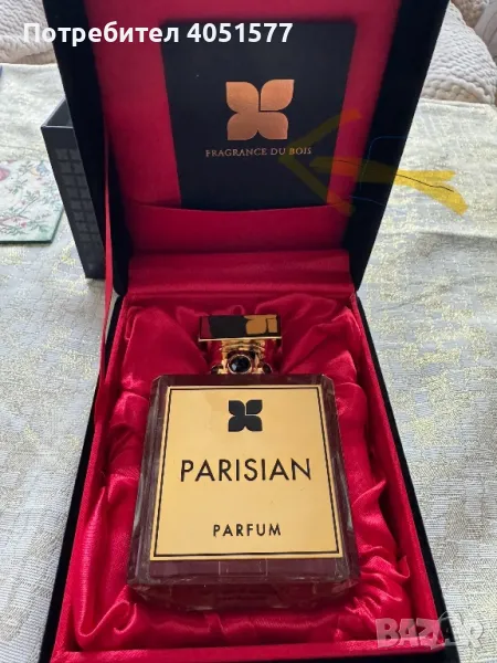 Парфюм Fragrance du bois-Parisian, снимка 1