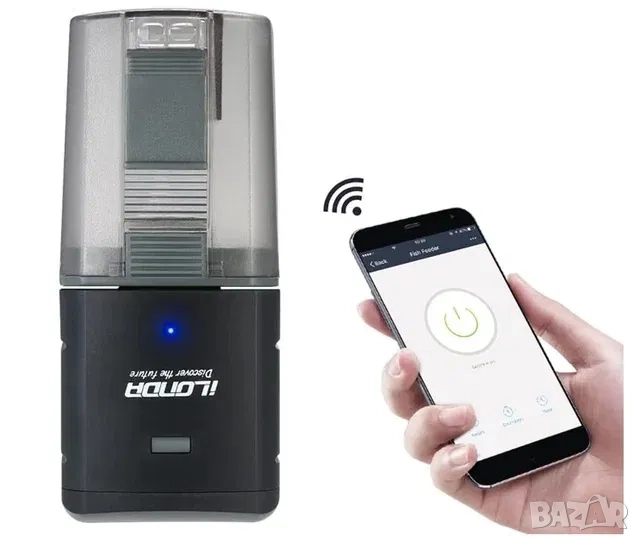 Автоматична WiFi хранилка за рибки, храна за рибки, аквариум iLonda, снимка 1