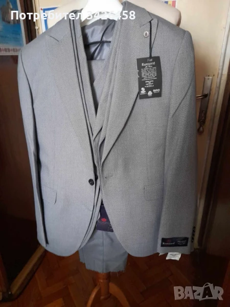 Мъжки костюм, снимка 1