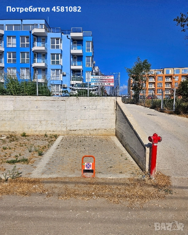ПАРКОМЯСТО под наем,м-т Пчелина,гр.Варна, снимка 1