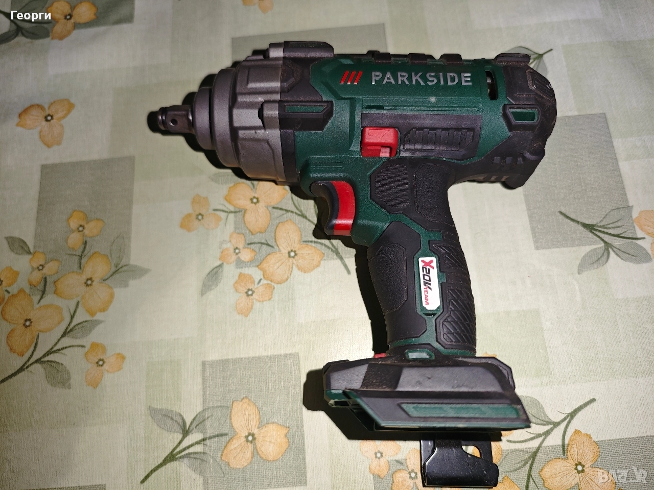 Ударен гайковерт Parkside PASSK 20-Li, снимка 1