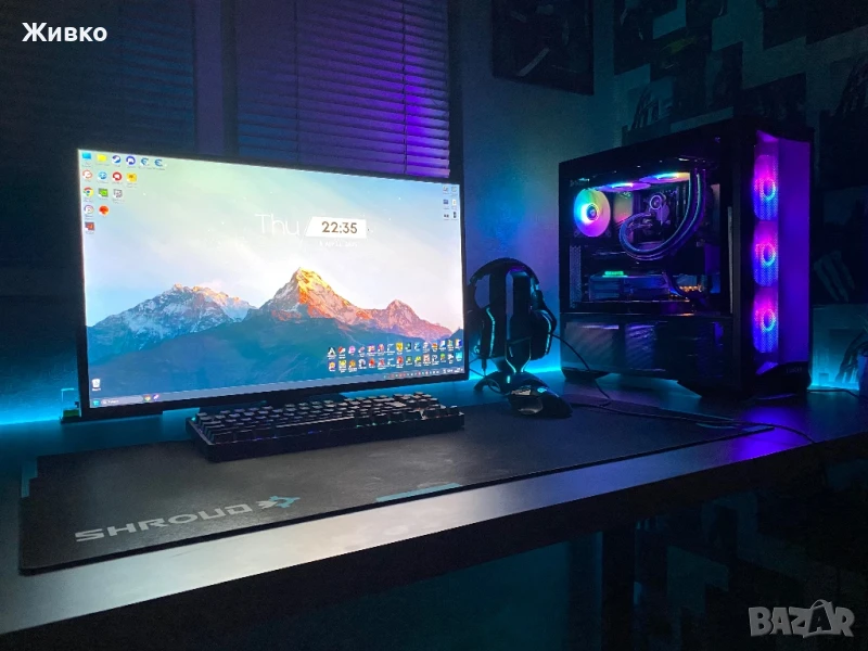 Цял гейминг сетъп+бюро / Gaming Setup, снимка 1