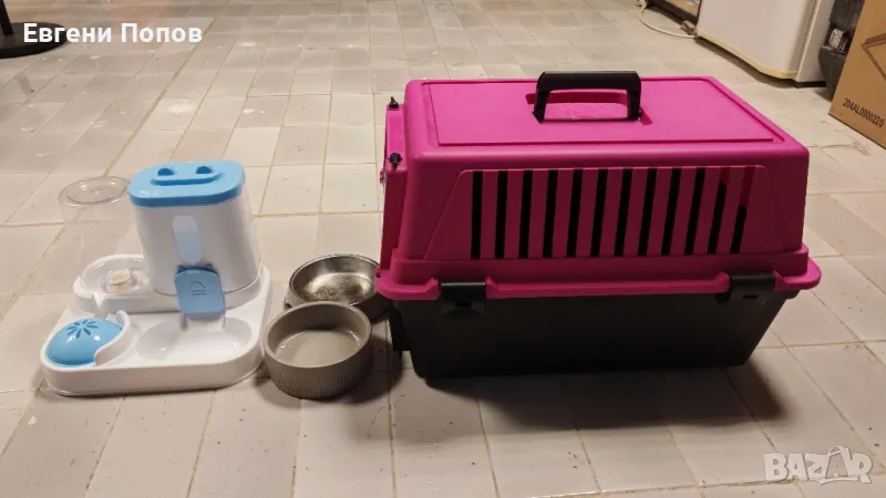 Продавам клетка за котка , снимка 1