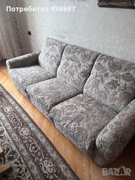 Холна гарнитура диван и фотьойли, снимка 1