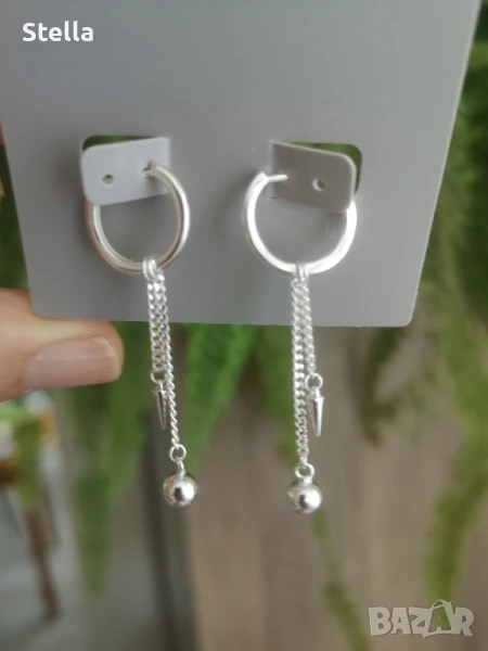 Сребърни нови немски обици BIJOU BRIGITTE проба 925! , снимка 1