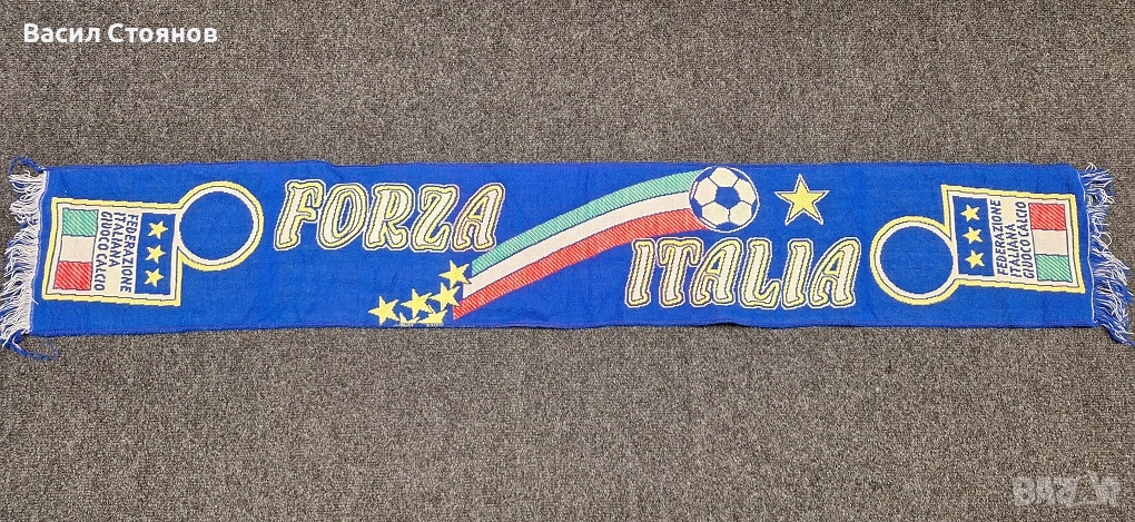 Italy / Италия "Forza Italia" - фен шал, снимка 1