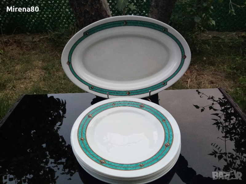 Испански аркопал - сервиз за хранене, снимка 1