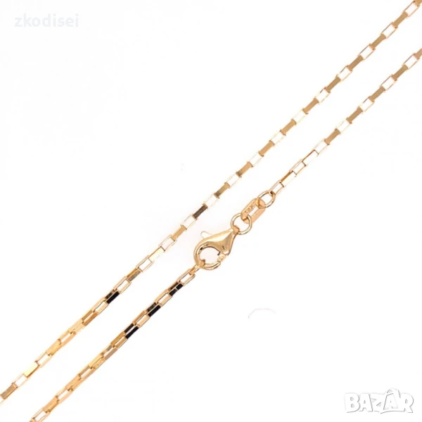 Златен синджир 1,32гр. 44,0см. 14кр. проба:585 модел:32156-5, снимка 1