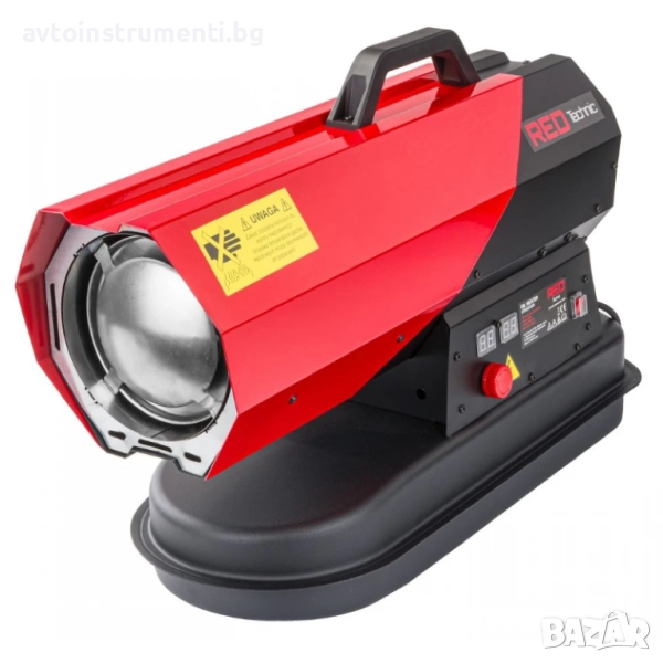 Дизелов нагревател / калорфиер 30 KW с термостат - 5210OGNTR, снимка 1