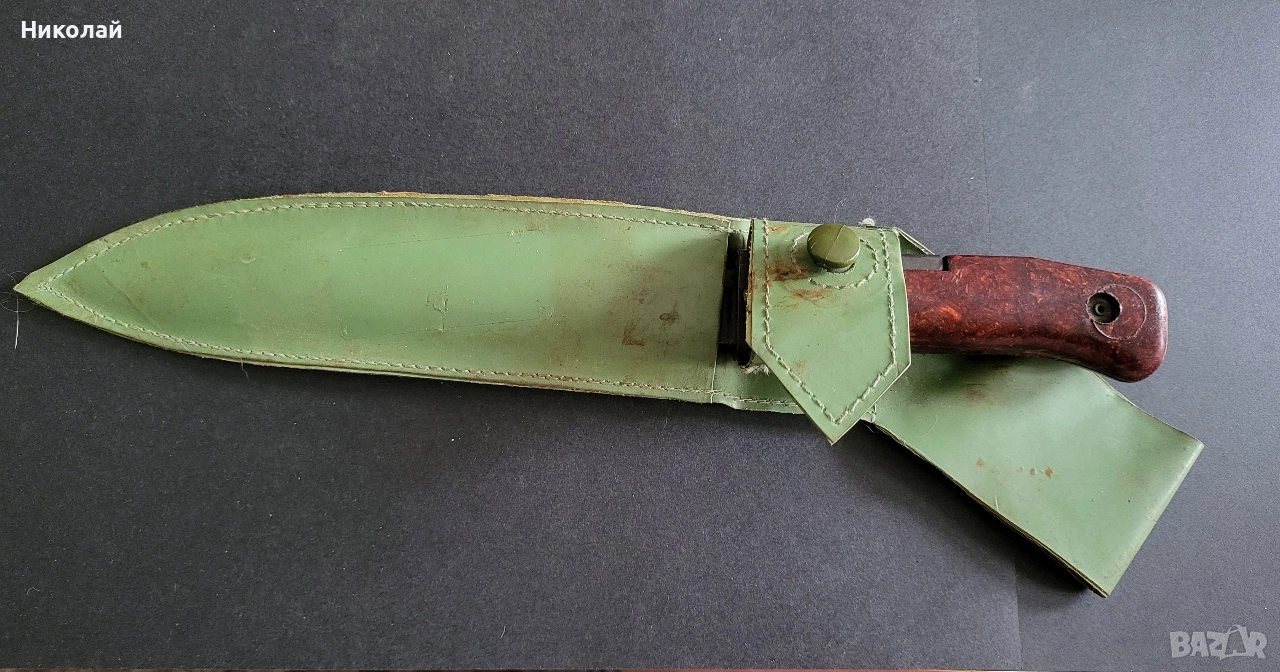 Щик за Чешки Калашник VZ.58 с кания на химически части, снимка 1