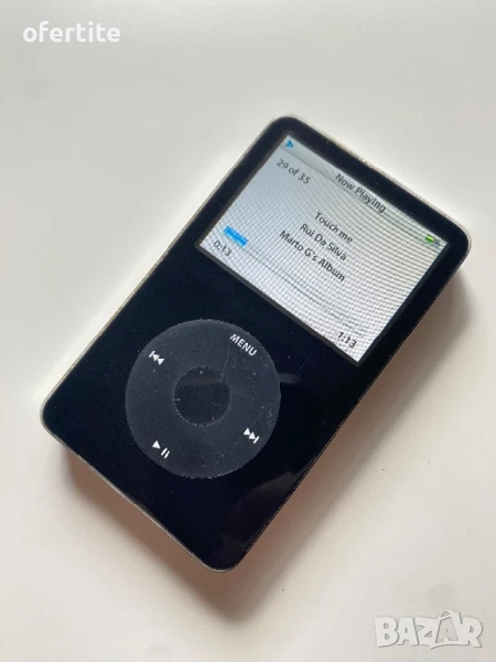 ✅ iPod 🔝 Classic 30 GB, снимка 1