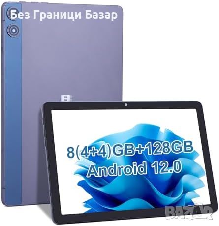 Нов Мултимедиен Таблет с Android 12, 8GB RAM и 128GB Памет, снимка 1