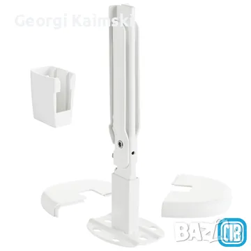 Регулируема ПОДОВА Конзола / Стойка за СТОМАНЕН радиатор, снимка 1