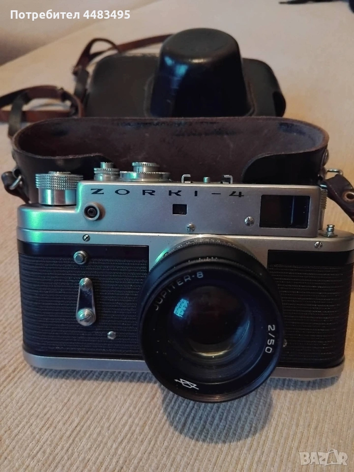 Руски фотоапарат Zorki , снимка 1
