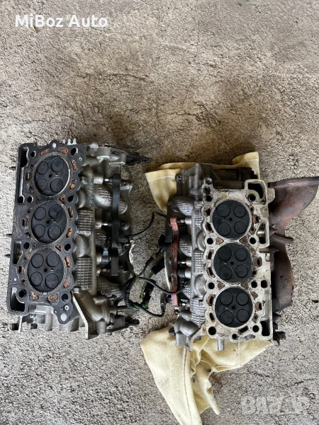 Цилиндрова глава Рейндж Роувър Range Land Rover Sport L320, снимка 1