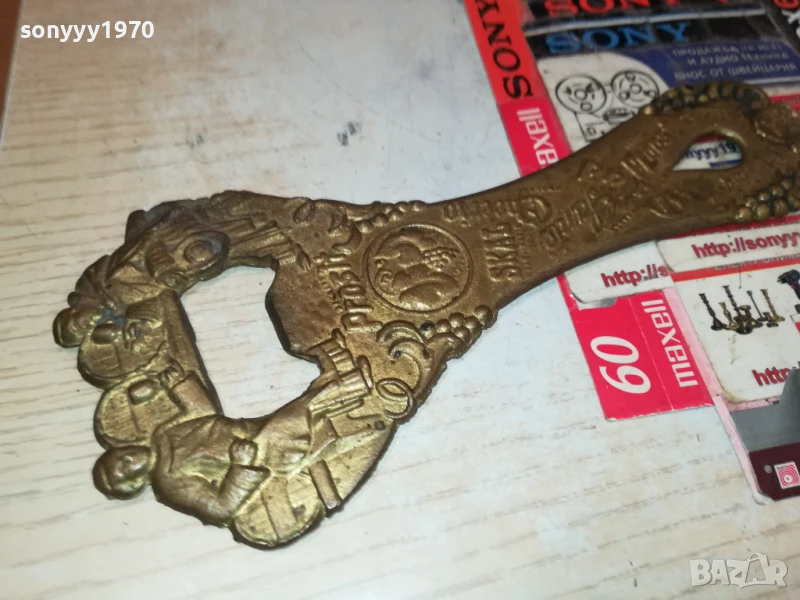 ГОЛЯМА ОТВАРАЧКА-МЕД/МЕСИНГ/БРОНЗ 1708251803, снимка 1