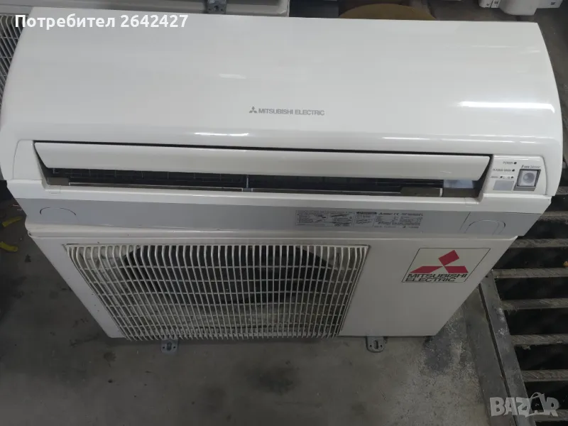 2 броя Хиперинверторни климатици Mitsubishi Electric FA35VAH 12-ки, снимка 1