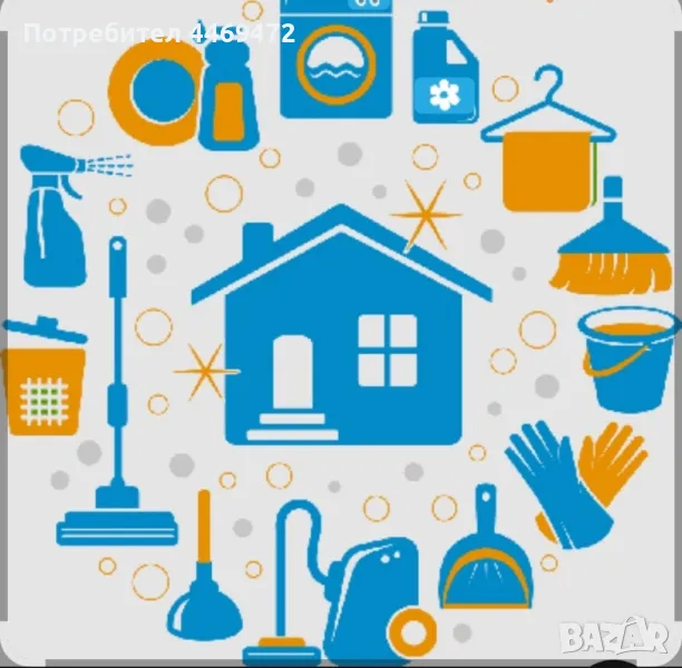 Почистване на общи части,кооперации,входове,гаражи и други помещения, снимка 1