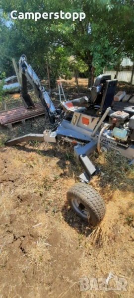 MINIBAGGER JANSEN MB-300, снимка 1