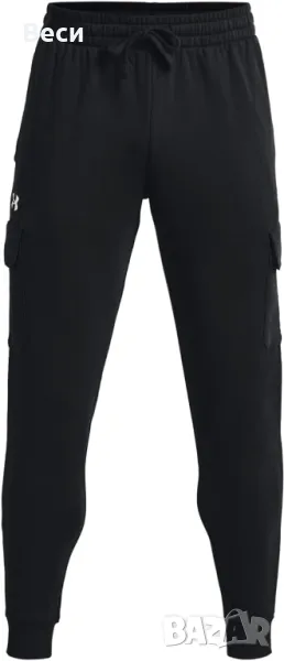 Under Armour Мъжки Карго Панталони Размер М Rival Fleece Cargo Jogger, снимка 1