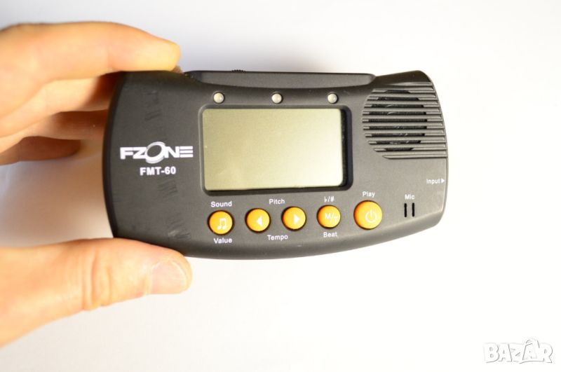FZONE FMT-60 Metronome Tuner and Clip Метроном тунер, снимка 1