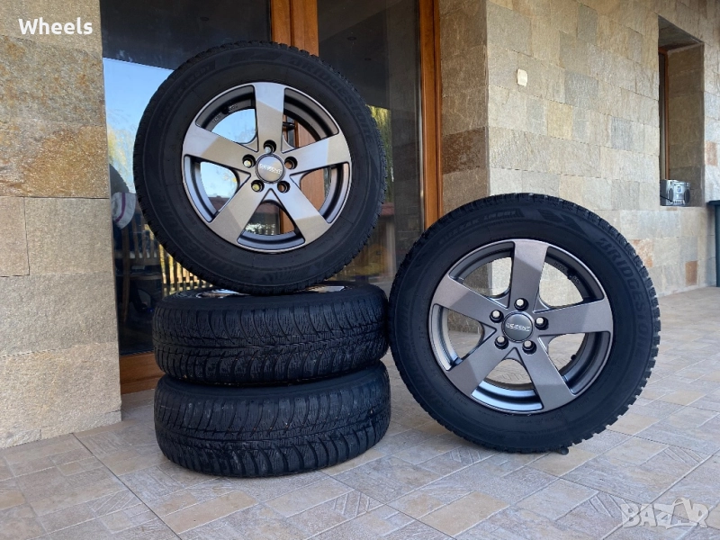 14" 5x100 Dezent TD - Vw Skoda Seat Audi, снимка 1