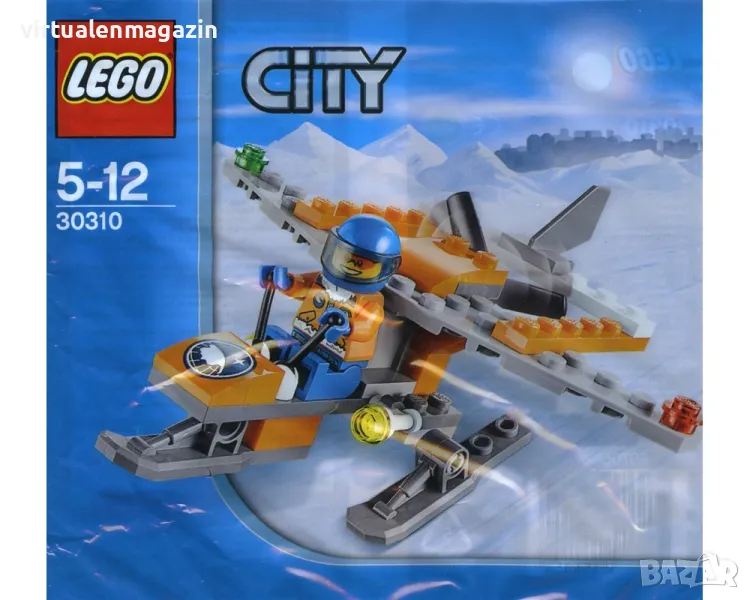 Конструктор Лего - модел LEGO City 30310  - Arctic Scout polybag, снимка 1