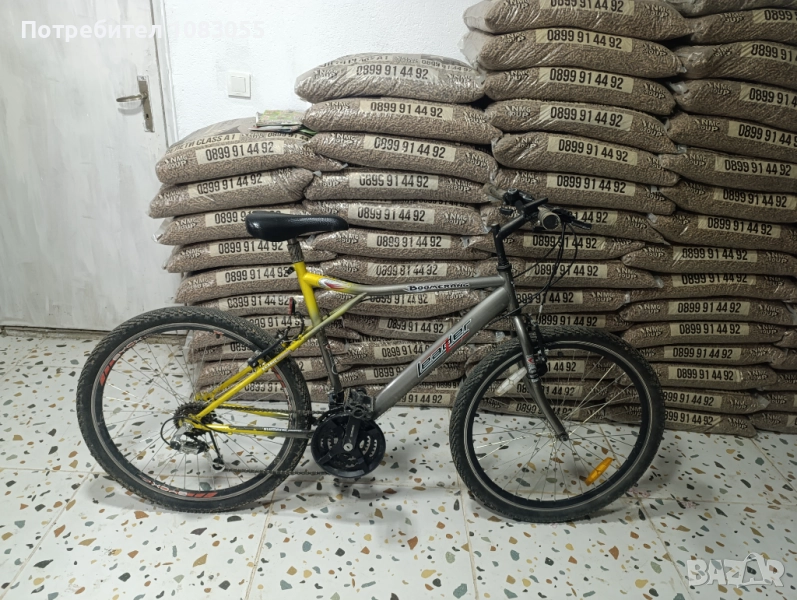 Велосипед Lider 26 български, снимка 1