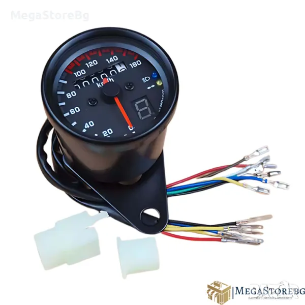 Километраж за мотоциклет мотор PA861, снимка 1