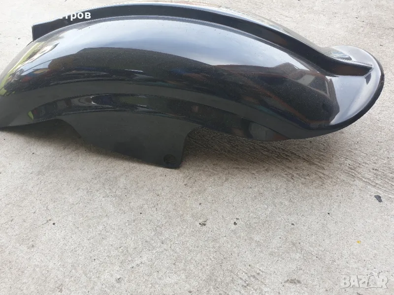 CUSTOM  заден калник и лед стоп за мотоциклет , снимка 1