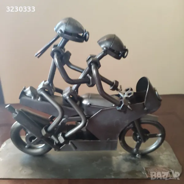 Метална скулптура,колеционерска, снимка 1
