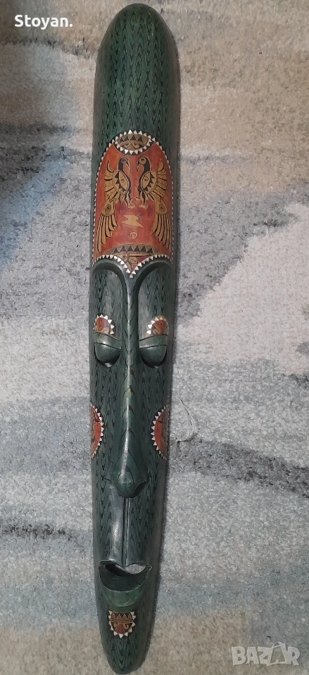 африканска маска , снимка 1