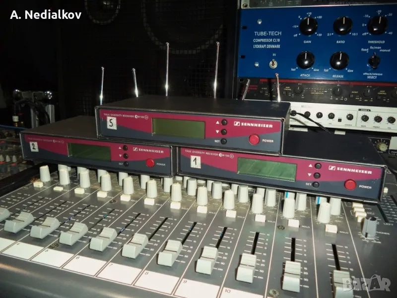 Sennheiser EW100 G2/3 microphones, снимка 1