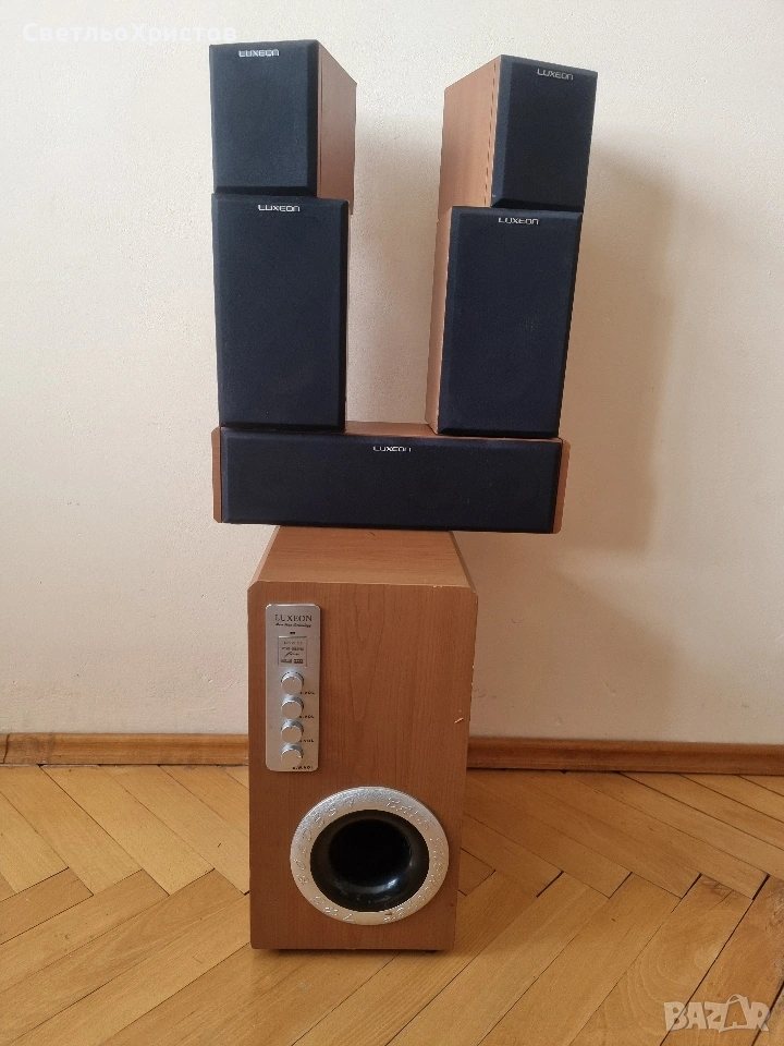 5.1 система Luxeon dtx ready , снимка 1