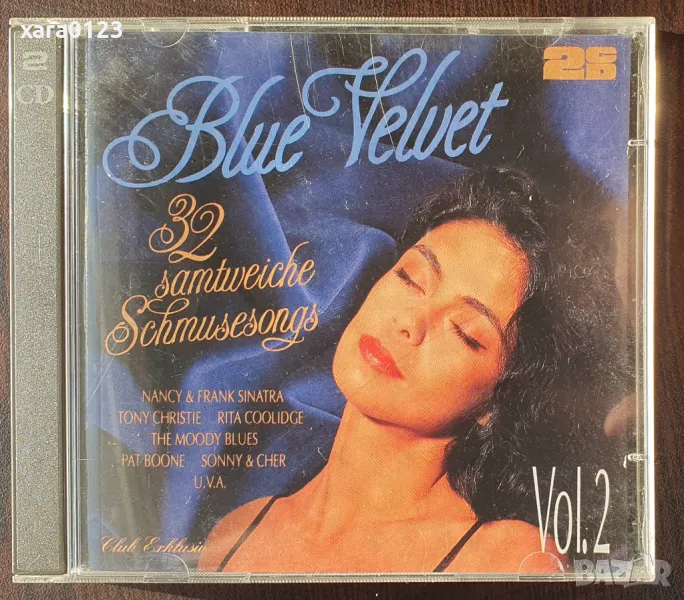 Blue Velvet Vol. 2 2CD , снимка 1