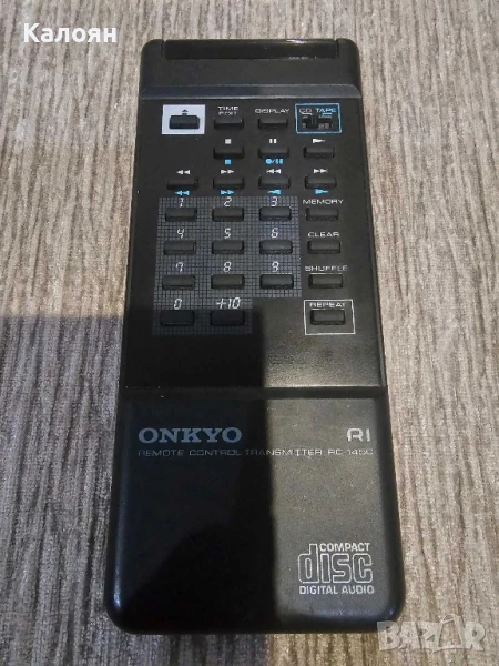 Дистанционно ONKYO, снимка 1