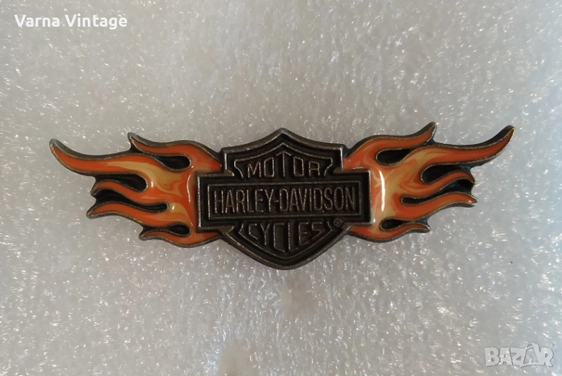 Значка HARLEY DAVIDSON 2002 MADE IN USA. марк. САЩ., снимка 1