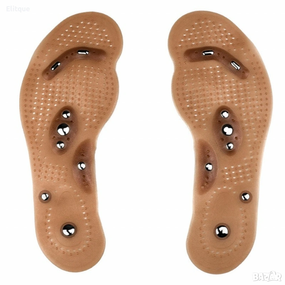 Магнитни масажиращи стелки Massage Insole 👣, снимка 1