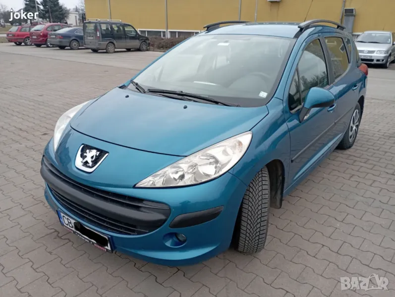 *Peugeot 207 SW 1.4 VTi 95кс ВЕРИГА Бензин 2008г EURO 4 ТОП *, снимка 1