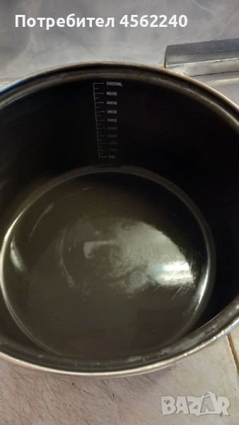 Тенджера 5 л. Немска стомана, снимка 1