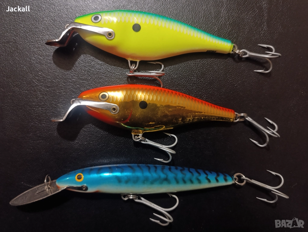 Воблер Rapala Shad / Magnum Finland, Countdown,Rattlin, Yo-Zuri, River2sea щука сом костур спининг , снимка 1