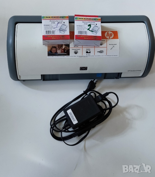 Мастиленоструен принтер HP Deskjet D1560, снимка 1